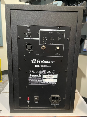 PreSonus R Series AMT 8'' Active Monitor (Single) 2